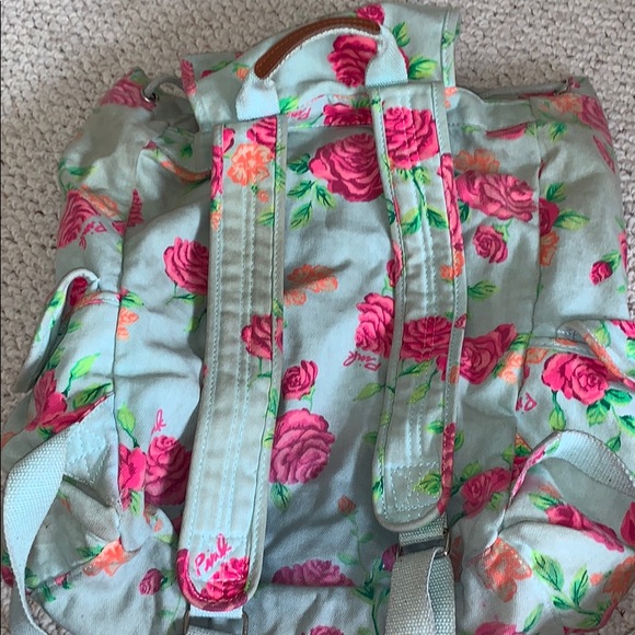 Pink Back pack - Picture 2 of 2